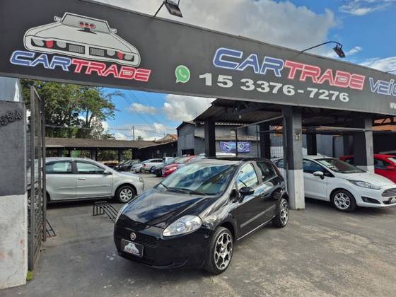 FIAT PUNTO 1.4 8V FLEX 4P MANUAL